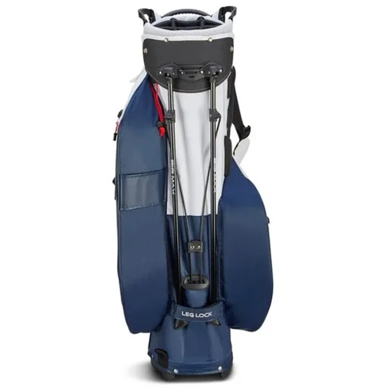 BigMax Dri Lite Hybrid Plus, White/Navy/Red