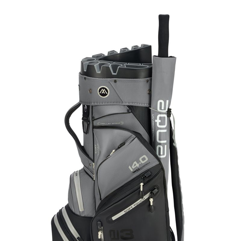 BigMax Dri Lite Silencio 3 Organizer, Black/Grey