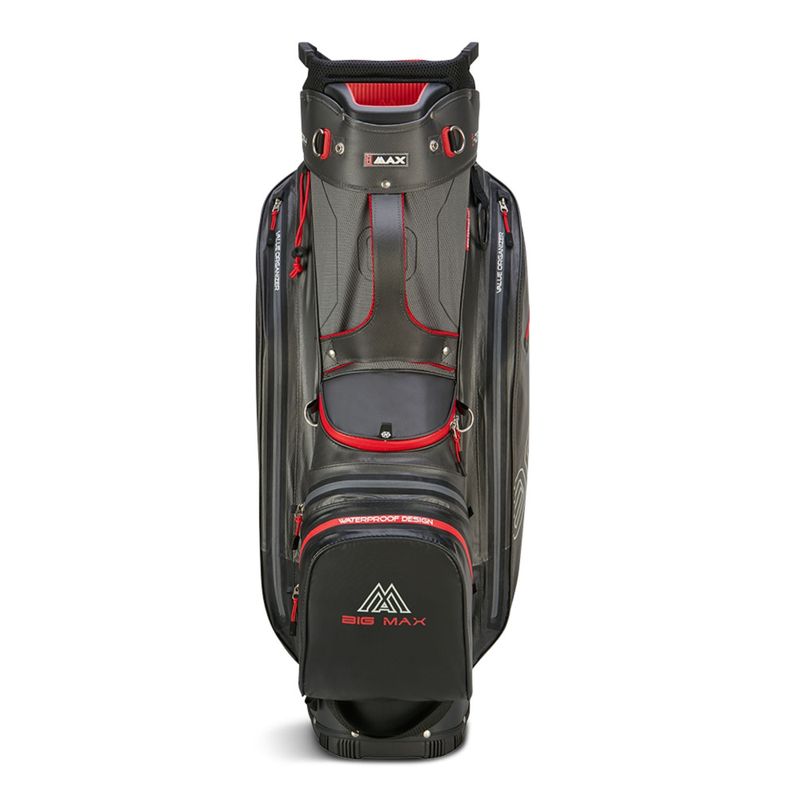 BigMax Aqua Sport 4, Charcoal/Black/Red