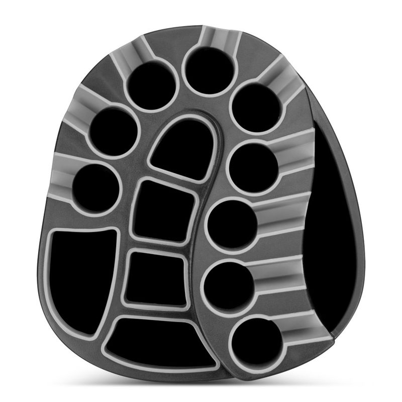 BigMax Dri Lite Silencio 3 Organizer, Black/Navy/Corn