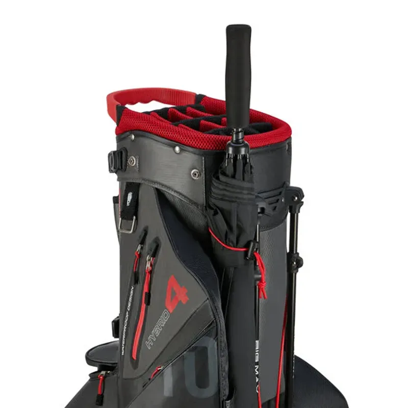 BigMax Aqua Hybrid 4, Black/Charcoal/Red