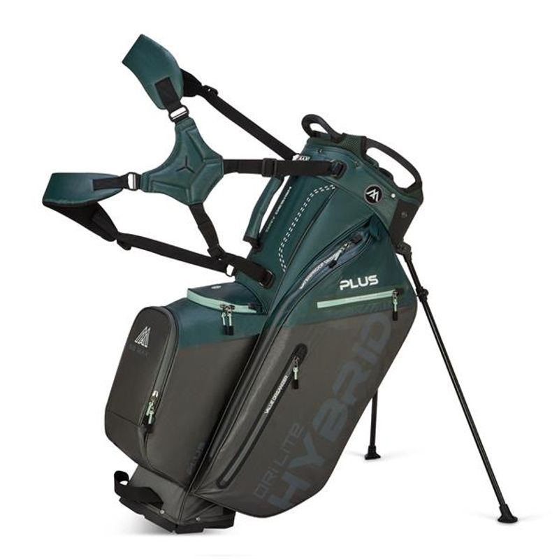 BigMax Dri Lite Hybrid Plus, Forest Green/Charcoal