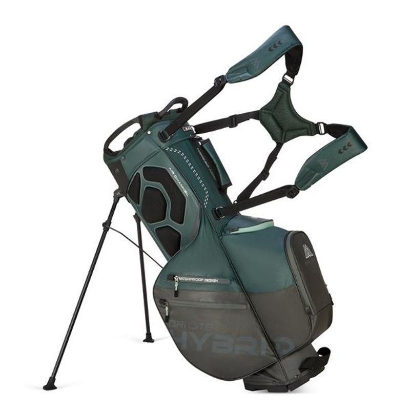 BigMax Dri Lite Hybrid Plus, Forest Green/Charcoal