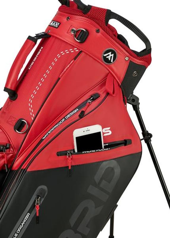 BigMax Dri Lite Hybrid Plus, Red/Black