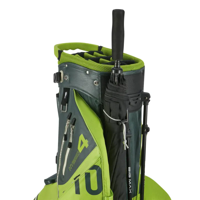 BigMax Aqua Hybrid 4, Forrest Green/Lime