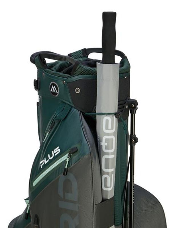 BigMax Dri Lite Hybrid Plus, Forest Green/Charcoal
