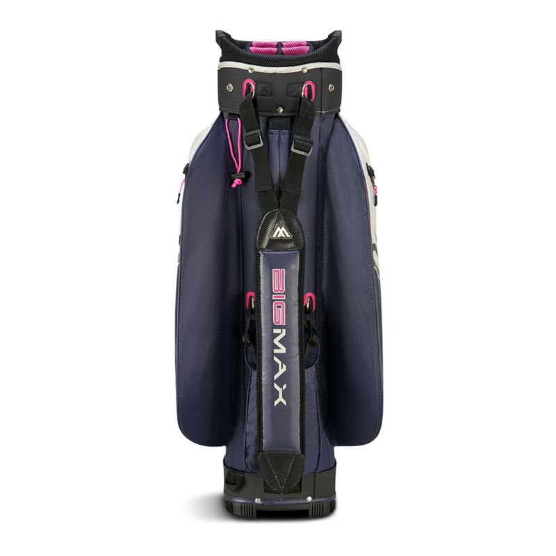 BigMax Aqua Sport 4, Off White/Steel Blue/Fuschia