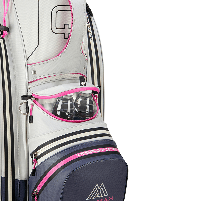 BigMax Aqua Sport 4, Off White/Steel Blue/Fuschia