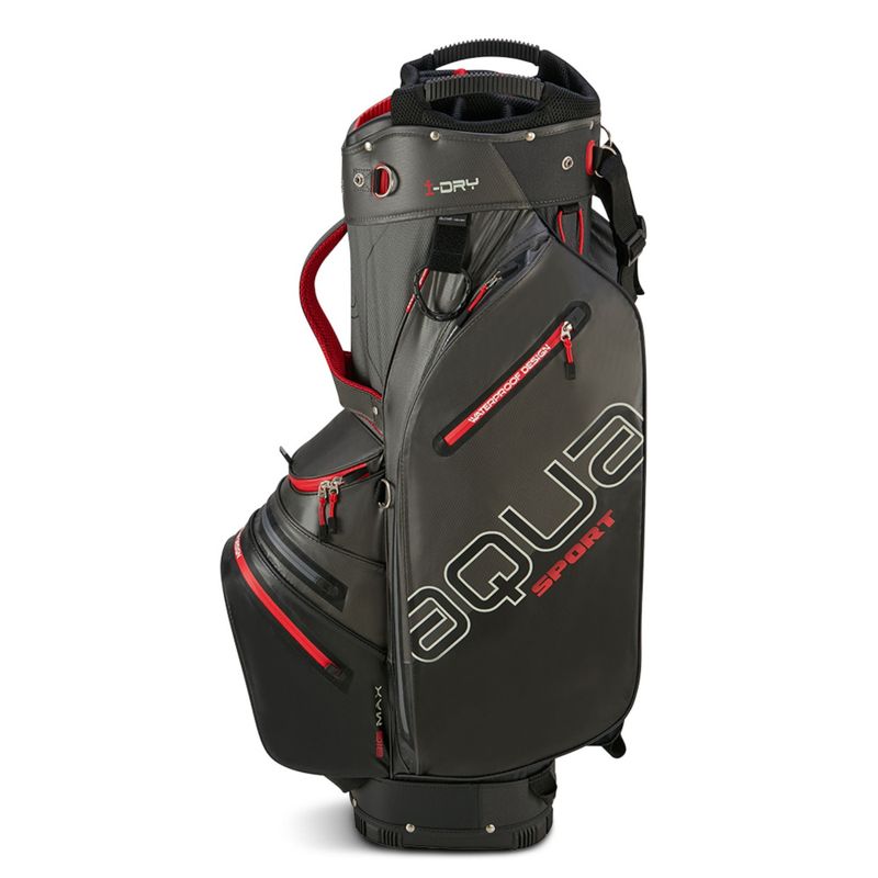 BigMax Aqua Sport 4, Charcoal/Black/Red