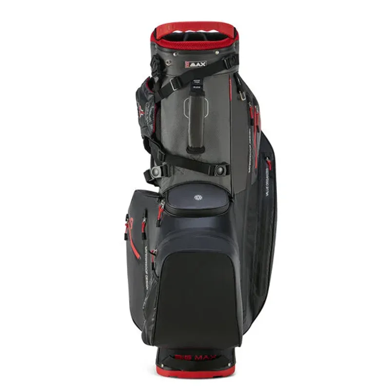 BigMax Aqua Hybrid 4, Black/Charcoal/Red