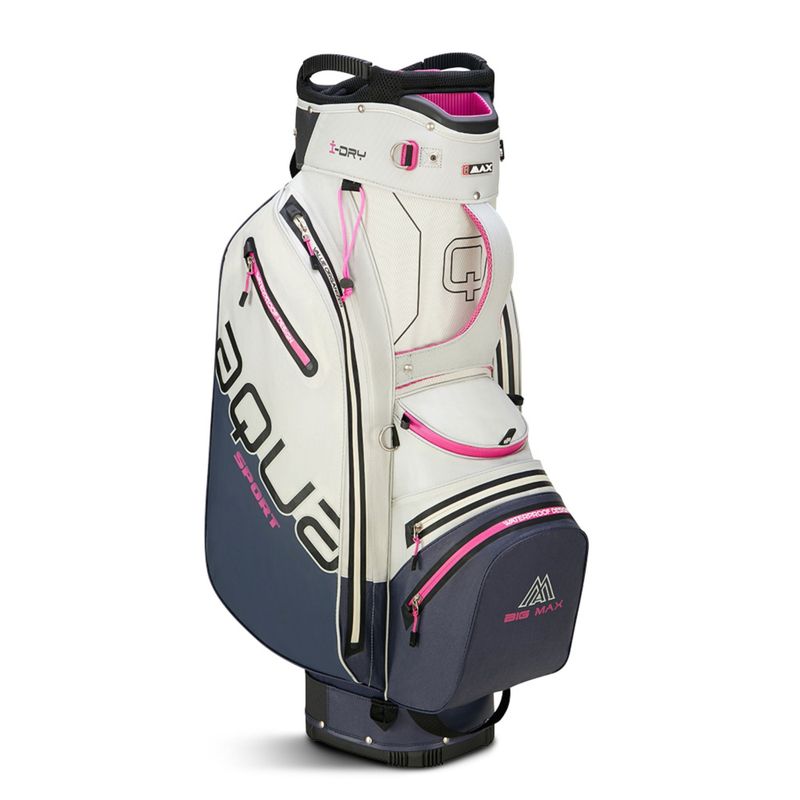 BigMax Aqua Sport 4, Off White/Steel Blue/Fuschia