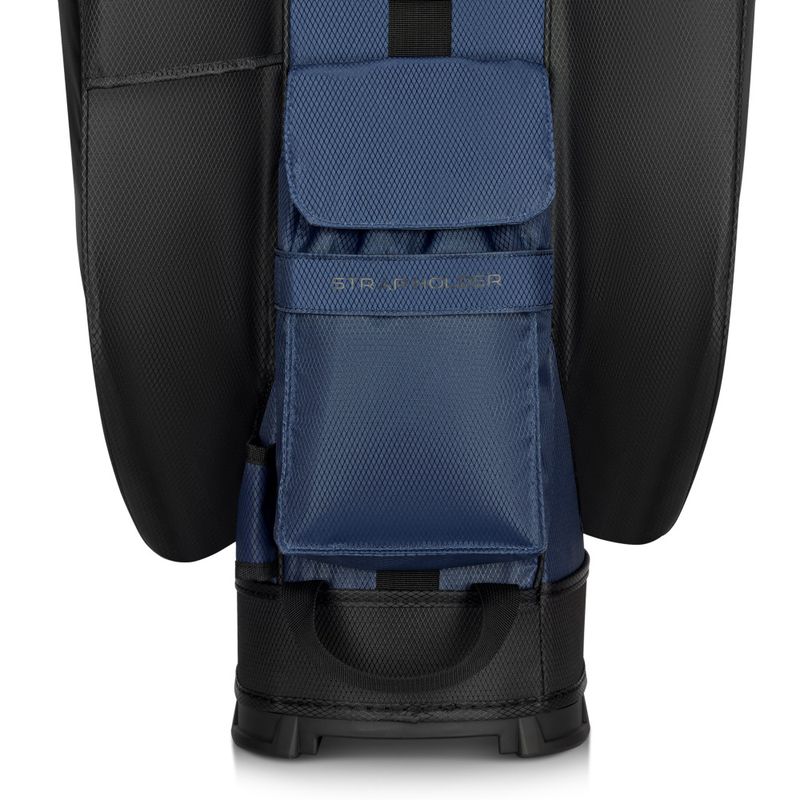 BigMax Dri Lite Silencio 3 Organizer, Black/Navy/Corn