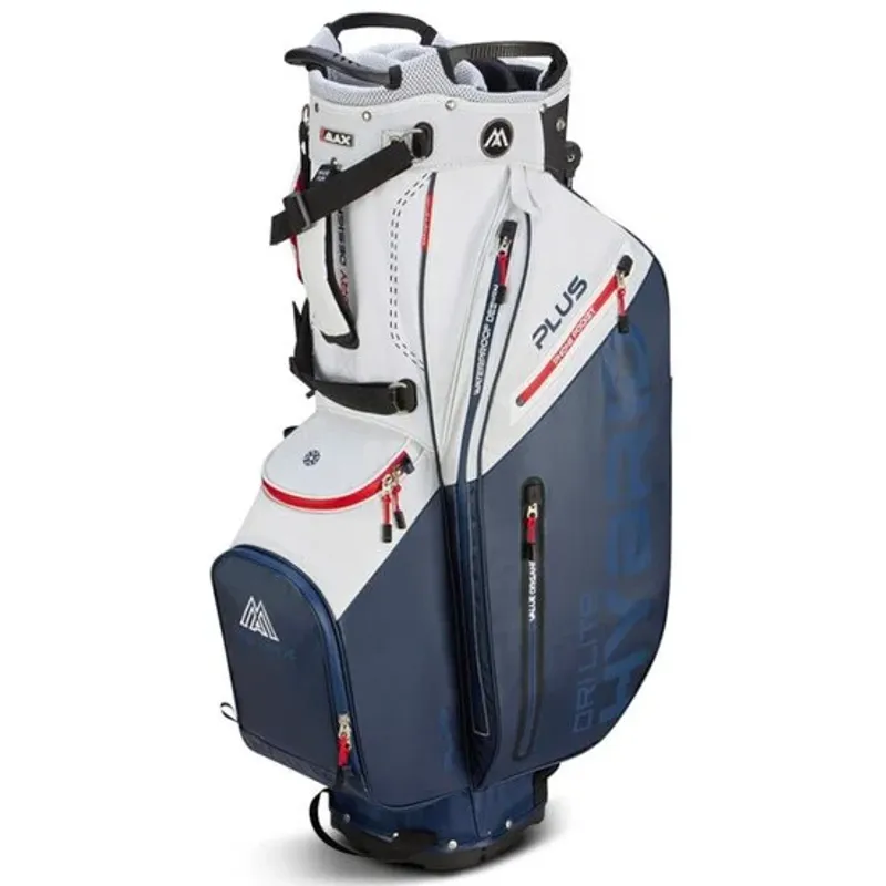 BigMax Dri Lite Hybrid Plus, White/Navy/Red