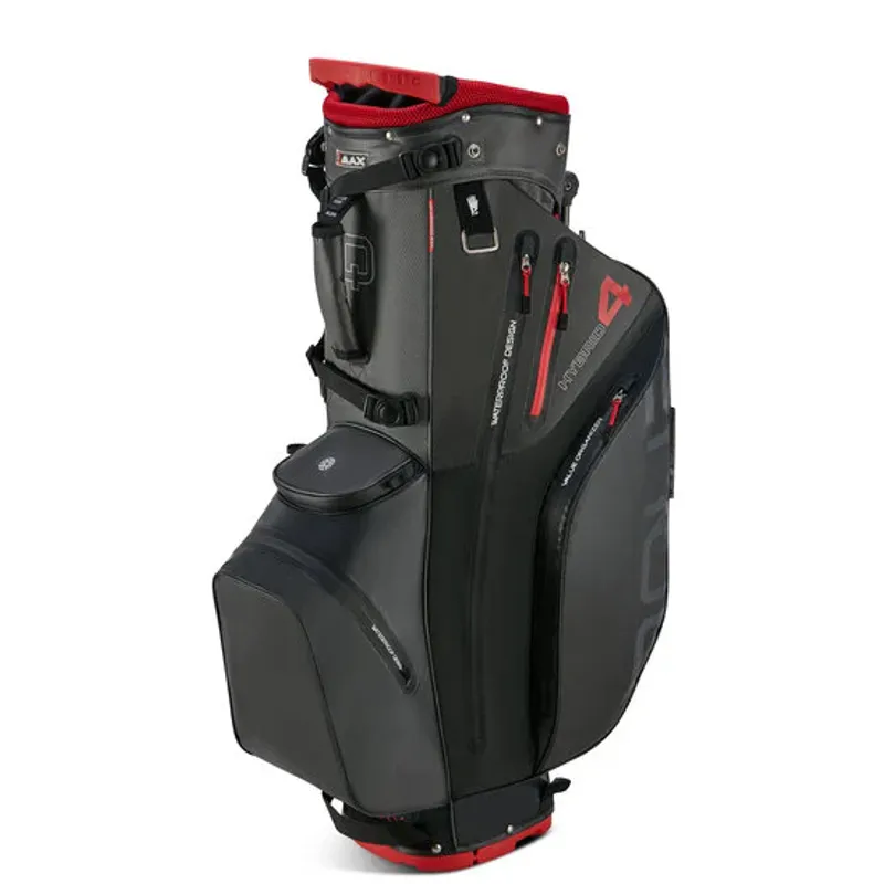 BigMax Aqua Hybrid 4, Black/Charcoal/Red