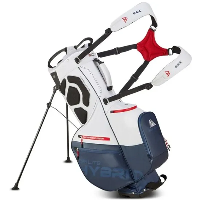 BigMax Dri Lite Hybrid Plus, White/Navy/Red
