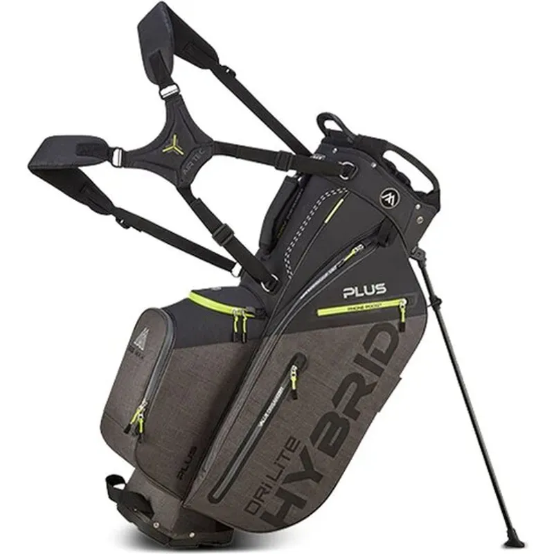 BigMax Dri Lite Hybrid Plus, Black/Storm Charcoal/Lime