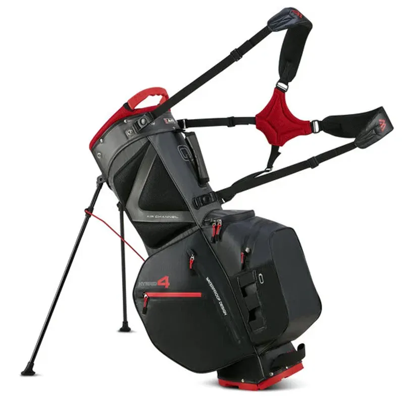 BigMax Aqua Hybrid 4, Black/Charcoal/Red