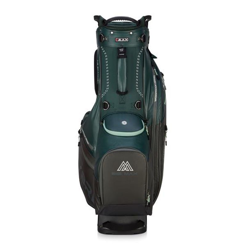 BigMax Dri Lite Hybrid Plus, Forest Green/Charcoal