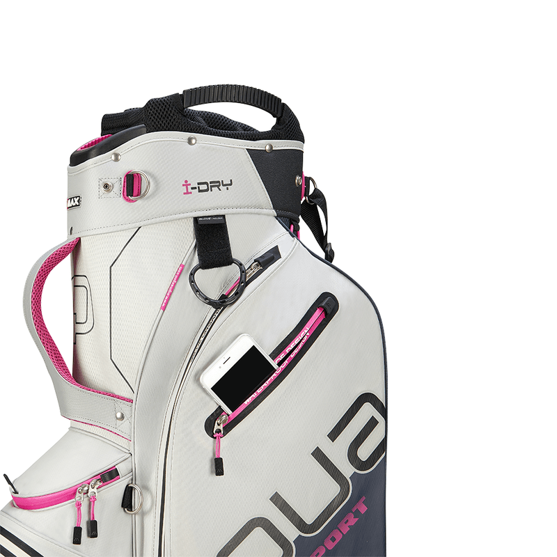 BigMax Aqua Sport 4, Off White/Steel Blue/Fuschia