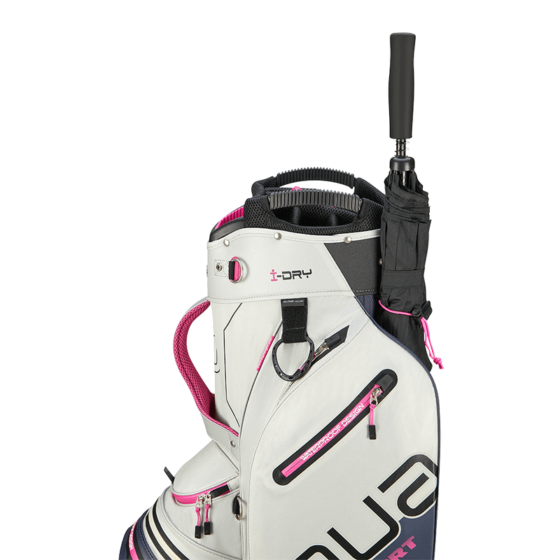 BigMax Aqua Sport 4, Off White/Steel Blue/Fuschia